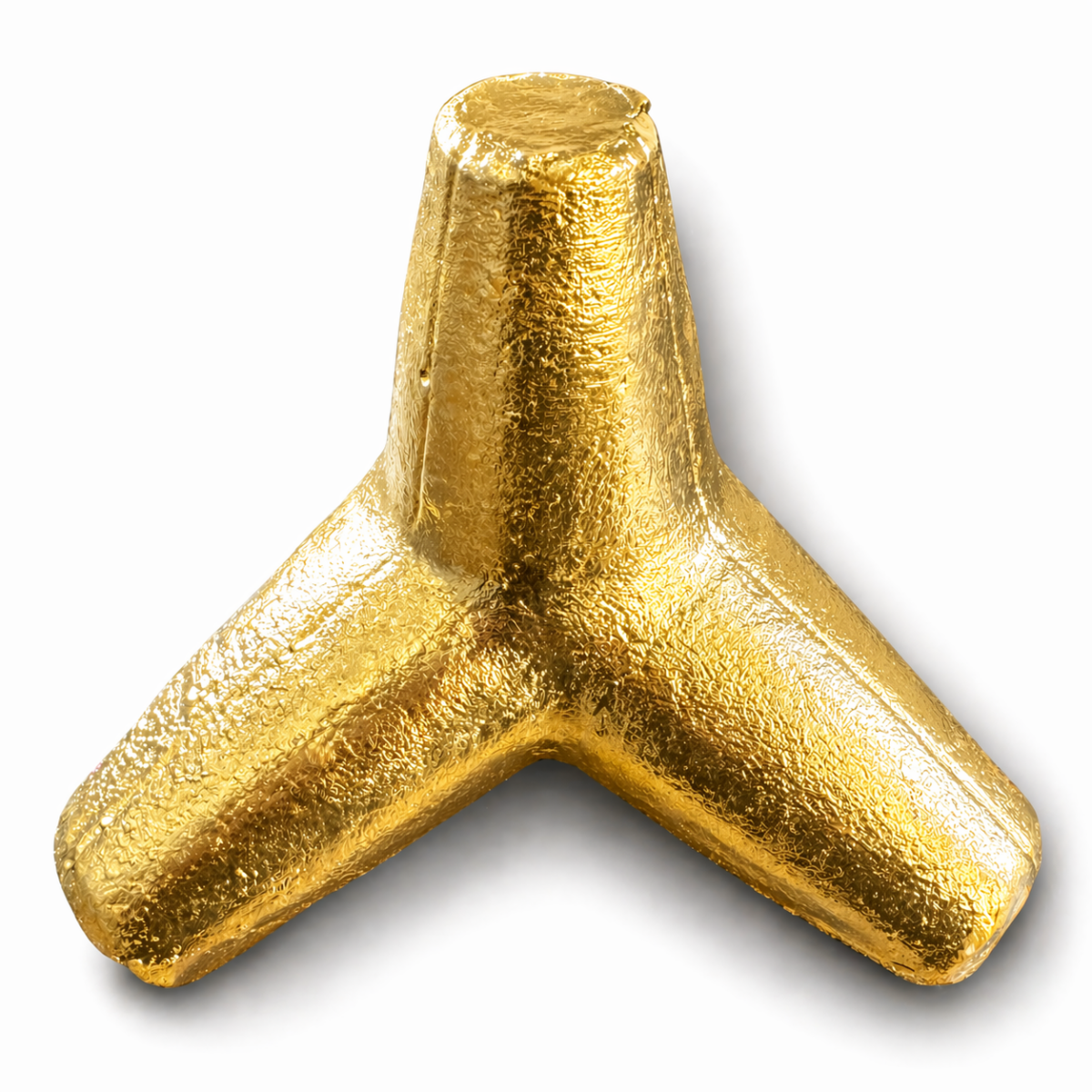 Tetrapode / vergoldet / Gelbgold