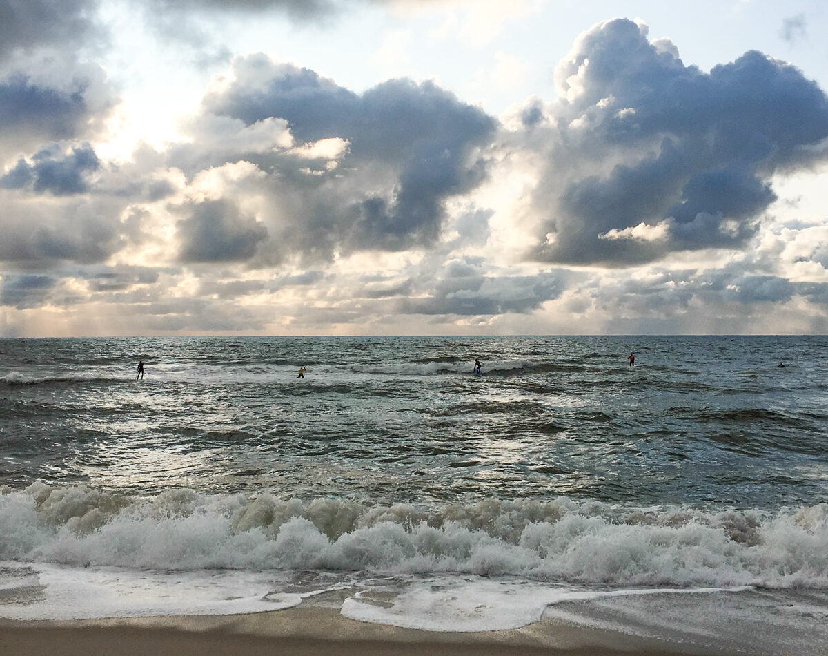 Sylt / Buhne 16 / 100 x 50 cm