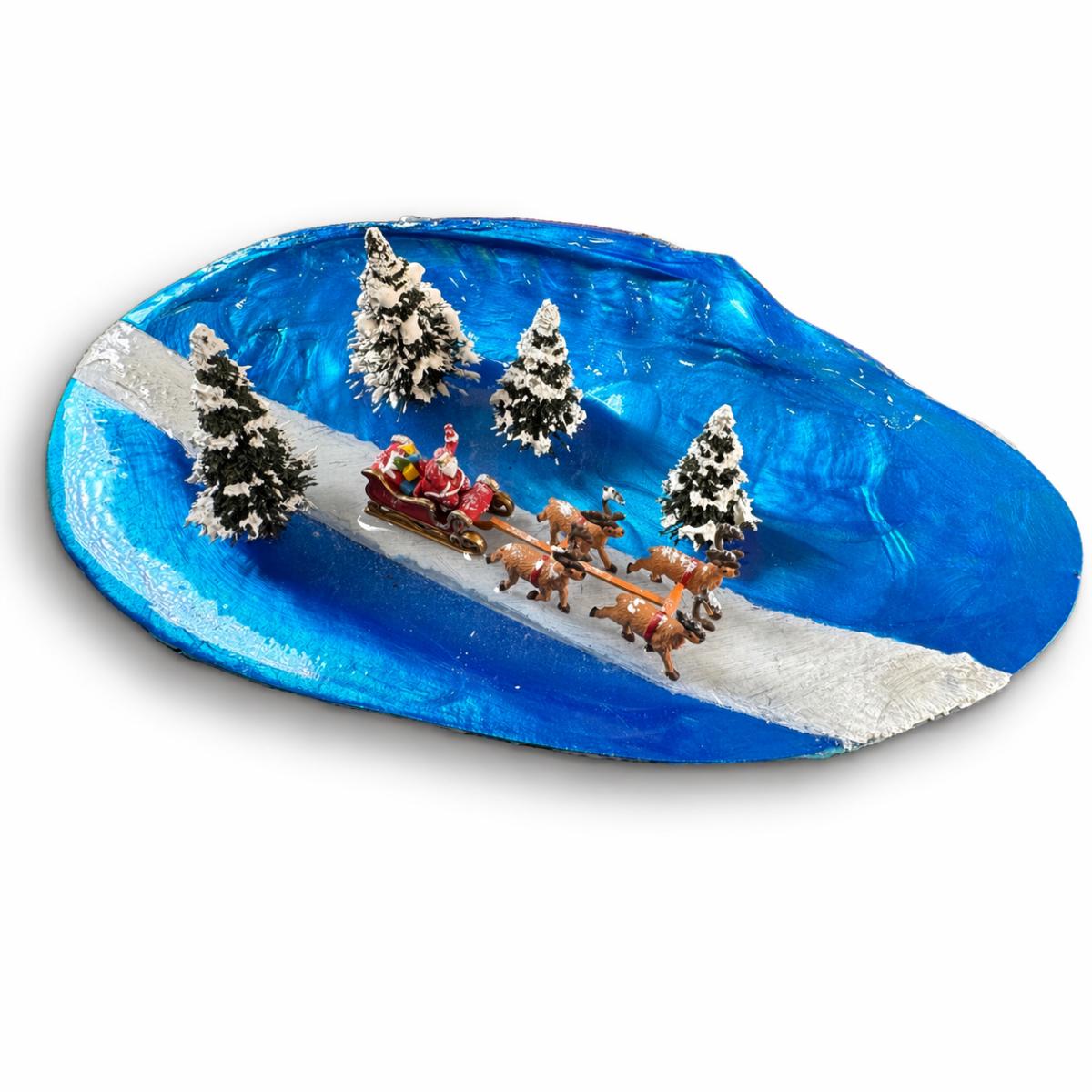 Perlmuttmuschel / Weihnachtsmann