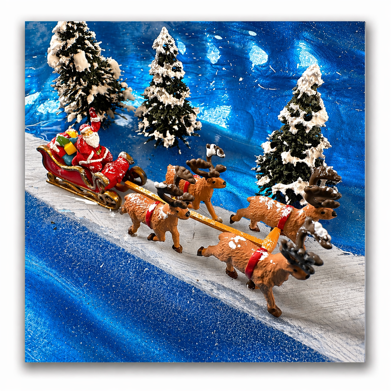 Perlmuttmuschel / Weihnachtsmann – Bild 2