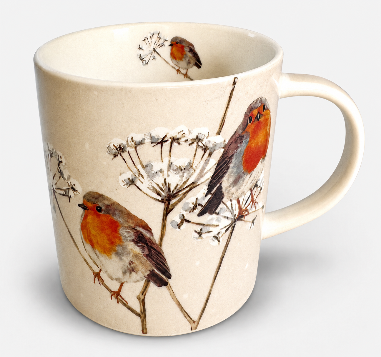 Tasse / Rotkehlchen – Bild 2